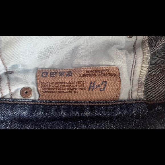 CoH rocket crop distressed frizzle NWOT - Picture 4 of 4